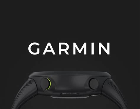 GARMIN design concept on Behance