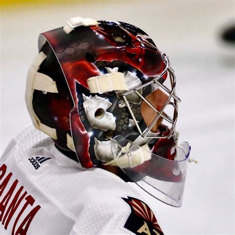 I Love Goalies!: Antti Raanta 2019-20 Mask