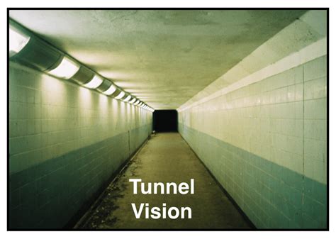 Explaining Tunnel Vision through the eyes of Situational Awareness