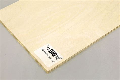 1/8" PLYWOOD [5-PLY] IN VARIOUS LENGTHS & WIDTHS - Sig Manufacturing