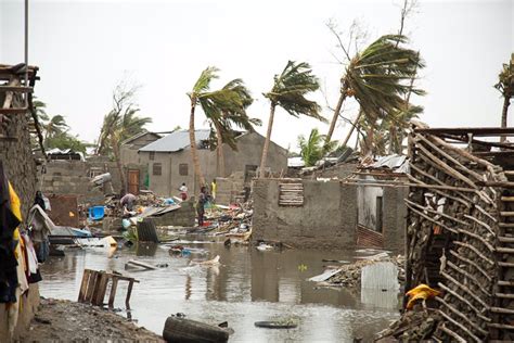 Mozambique, Zimbabue y Bahamas, los países con más riesgo climático en 2019