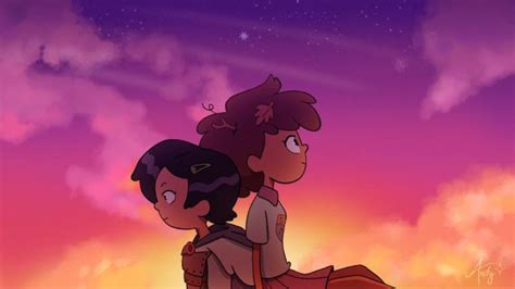 Anne and Marcy : r/amphibia