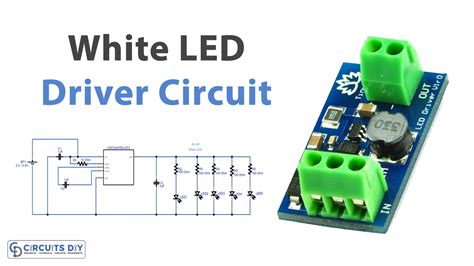 White LED Driver Circuit using CAT3200TDI-GT3 IC