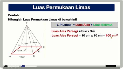 Volume Limas Persegi Panjang - Easy Goring