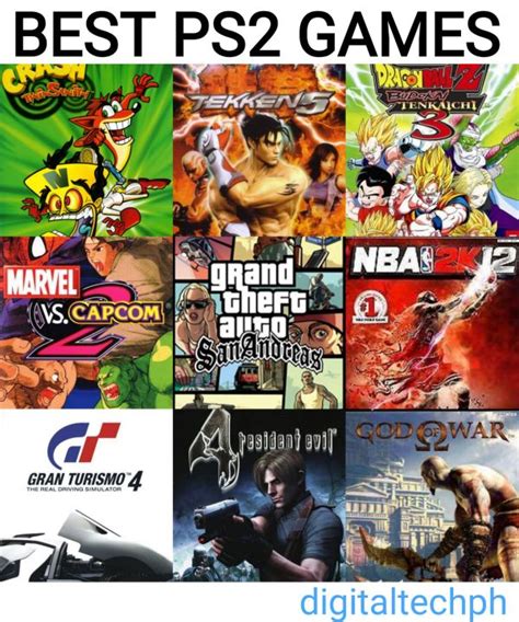 PS2 Games for Playstation 2 ps2 cd games | Lazada PH