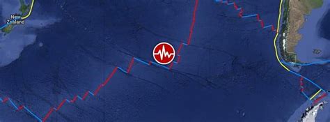 Shallow M6.2 earthquake hits the southern East Pacific Rise - The Watchers