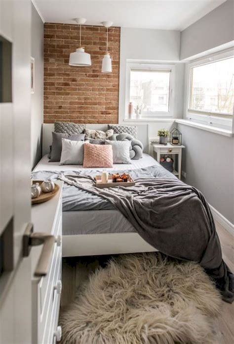 49 Cool Small Bedroom Ideas That Perfect For Small Home | Small ...