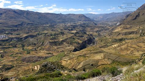 View of the Colca Canyon, Arequipa