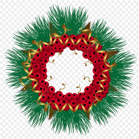 Christmas Ribbon Border PNG Image, Christmas Border With Ribbon, Christmas Border, Christmas ...