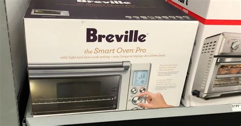 Breville Smart Oven w/ Air Convection Just $319.95 Shipped on Amazon ...