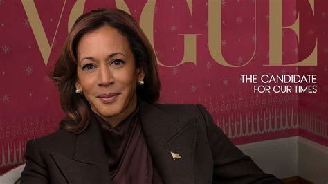 Kamala Harris stars in her second Vogue cover — and the two couldn’t be ...