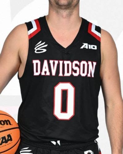 Davidson Wildcats 2022-23 Jerseys