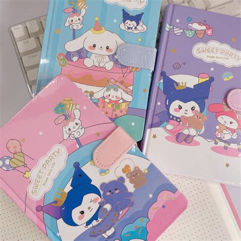 Sanrio hard cover notebook | Suntala Press