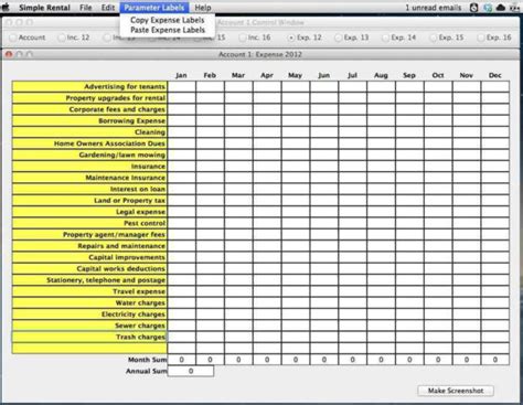 Excel Property Management Spreadsheet intended for Property Management Spreadsheet Excel And ...