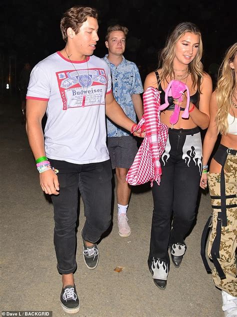 Joseph Baena and new girlfriend seen at Coachella separately from ...