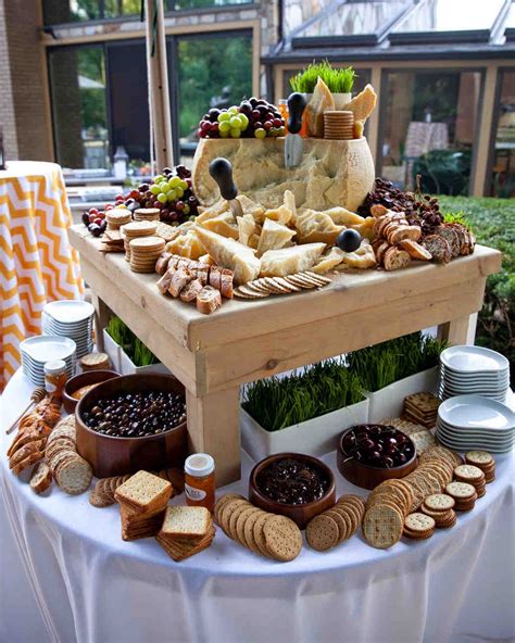 14 Delicious Food Bars for Your Wedding | Martha Stewart Weddings