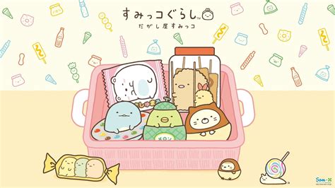 Sumikko Gurashi Cafe Wallpapers - Wallpaper Cave