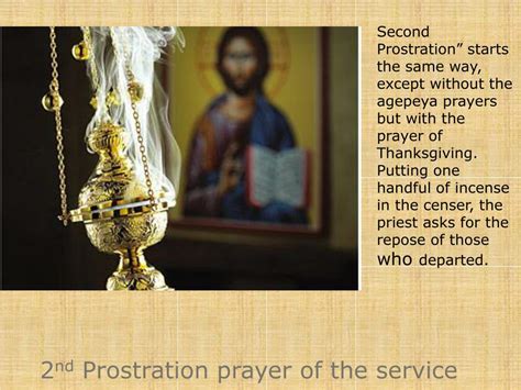 PPT - Church Services: Prostration Prayer (Pentecost Sunday) PowerPoint ...