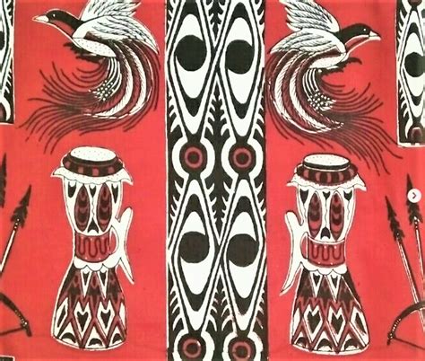 Motif Batik Papua