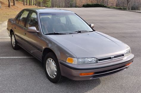 No Reserve: 1993 Honda Accord LX Sedan 5-Speed for sale on BaT Auctions - sold for $12,000 on ...