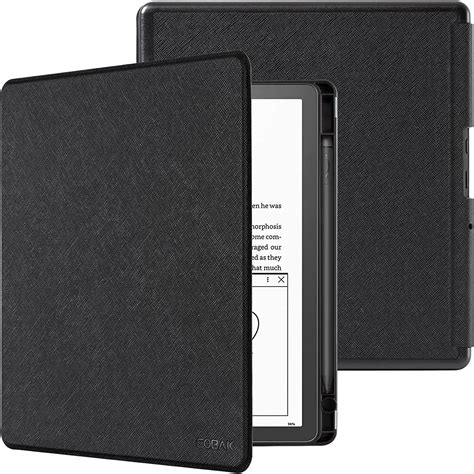 CoBak Case for Kindle Scribe - All New PU Leather Cover with Auto Sleep Wake Feature for Kindle ...