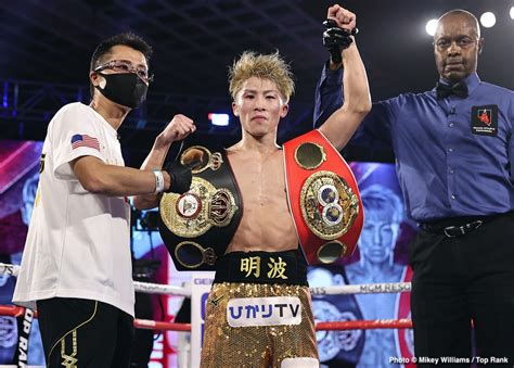 Naoya Inoue Scores Impressive KO Over Moloney - Boxing Results - Latest ...