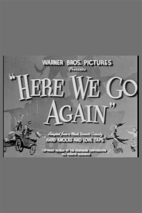 Here We Go Again (1952) — The Movie Database (TMDB)