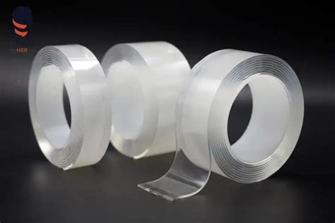 2/3/5M Strong Double Sided Gecko Tape Nano Transparent No Trace Acrylic ...