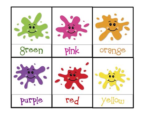 Learning Colors Printable ~ Preschool Printables | Color worksheets for ...