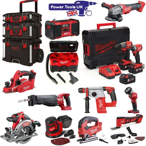 Milwaukee MILKIT13P 13pc 18V 3x 5Ah Cordless Power Tool Kit Packout Build-A-Kit · $2,189.99 ...