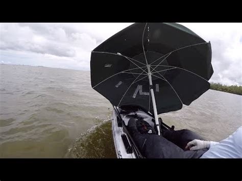 Is This The Best DIY Kayak Sail Ever Made? - YouTube