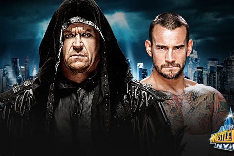 WrestleMania 29 match preview: Undertaker vs. CM Punk - Cageside Seats