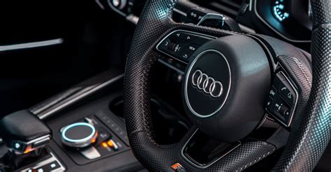 Interior of a Modern Audi Car · Free Stock Photo