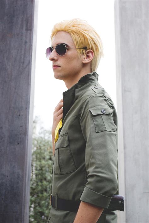 Kazuhira Miller Cosplay (MGS: Peace Walker) by DuxDante on DeviantArt