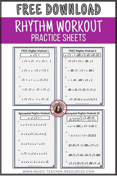 Rhythm Clapping Exercises pdf Free Download