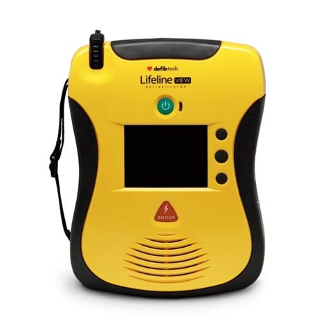 Defibtech Lifeline View Defibrillator Unit