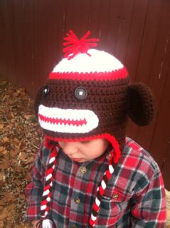 Ravelry: Sock Monkey Hat pattern by Adrienne Brigham