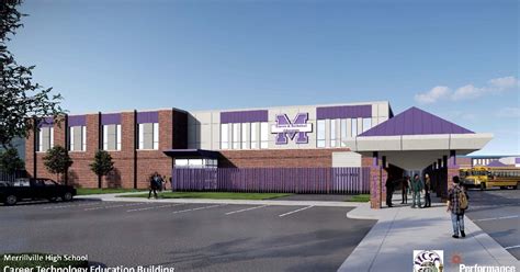 Merrillville Community School Corporation breaks ground for new Career & Technical Education ...