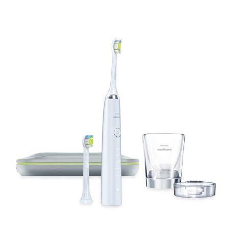 Philips Sonicare DiamondClean Smart 9400 Electric Toothbrush - WHITE ...