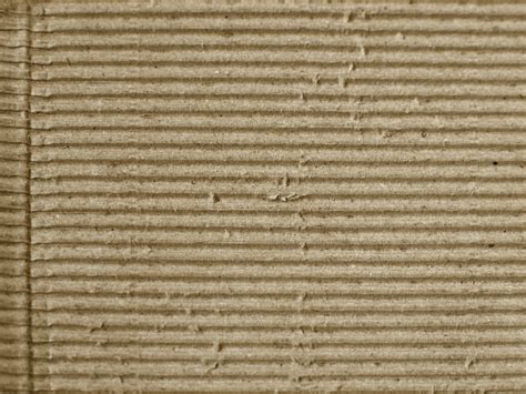 Corrugated Cardboard Paper Texture High Res (Paper) | Textures for ...