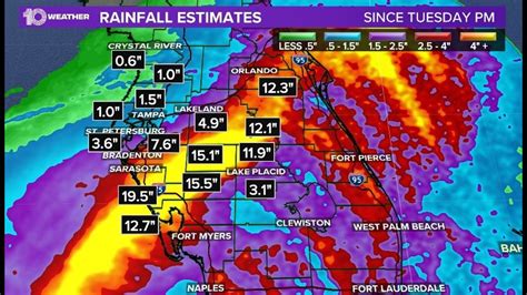 Tampa Bay-area rivers rise to major flood stage | wtsp.com