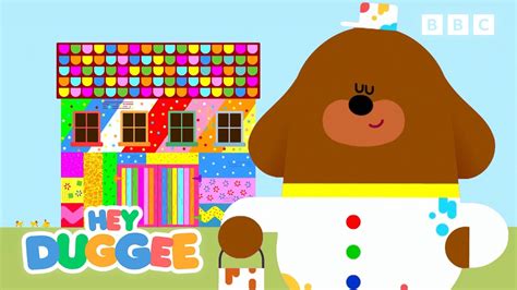 Hey Duggee Tree Badge