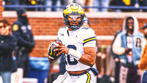 Michigan's Alex Orji embodies demeanor of starting QB; will it translate to wins? | Fox News