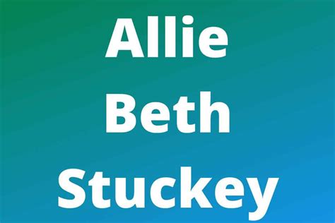 Allie Beth Stuckey: Net Worth, Sponsors and Earnings - Work With Joshua