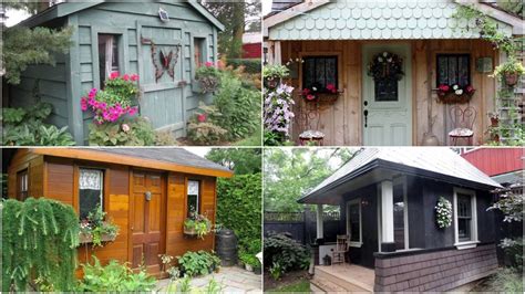 50 Garden Shed Ideas (With Pictures From Home Gardens)