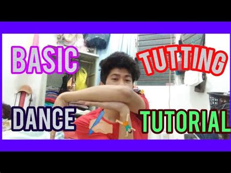 BASIC TUTTING Dance Tutorial | Super Easy !😉 - YouTube