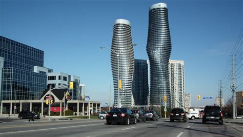 Modern Architecture In Canada; Absolute Towers by MAD Architects ...