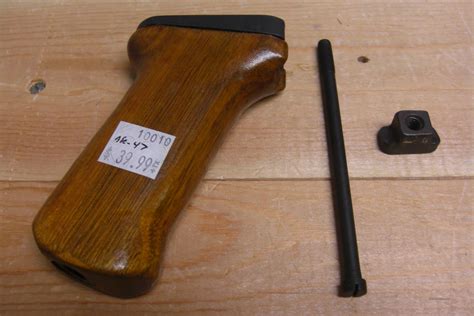 AK-47 wood pistol grip for sale at Gunsamerica.com: 916929050
