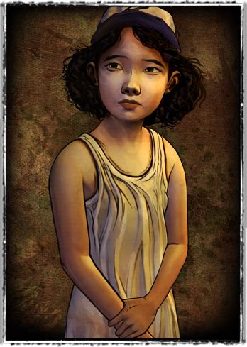 Clementine: Clementine is a quiet and imaginative girl with two ...