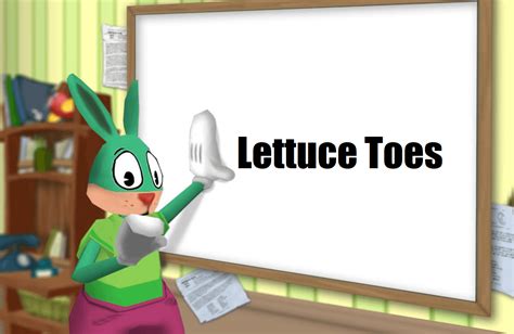 LETTUCE TOES : r/meme